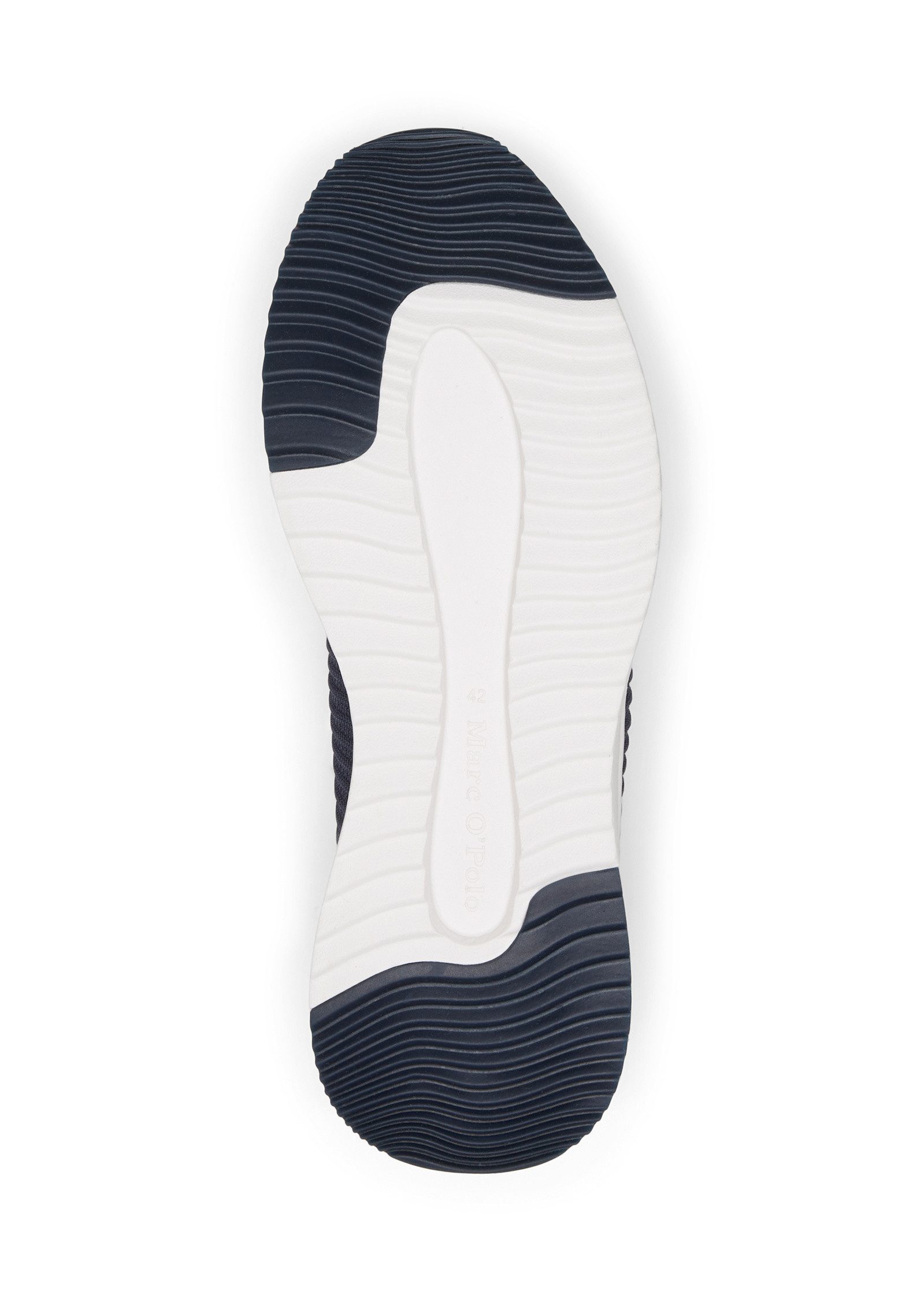 Marc O'Polo aus recyceltem Polyester Sneaker