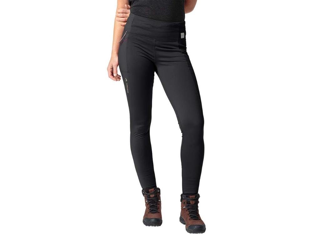 VAUDE Leggings VAUDE Damen-Winter-Leggings 'Neyland' mit aufgerau