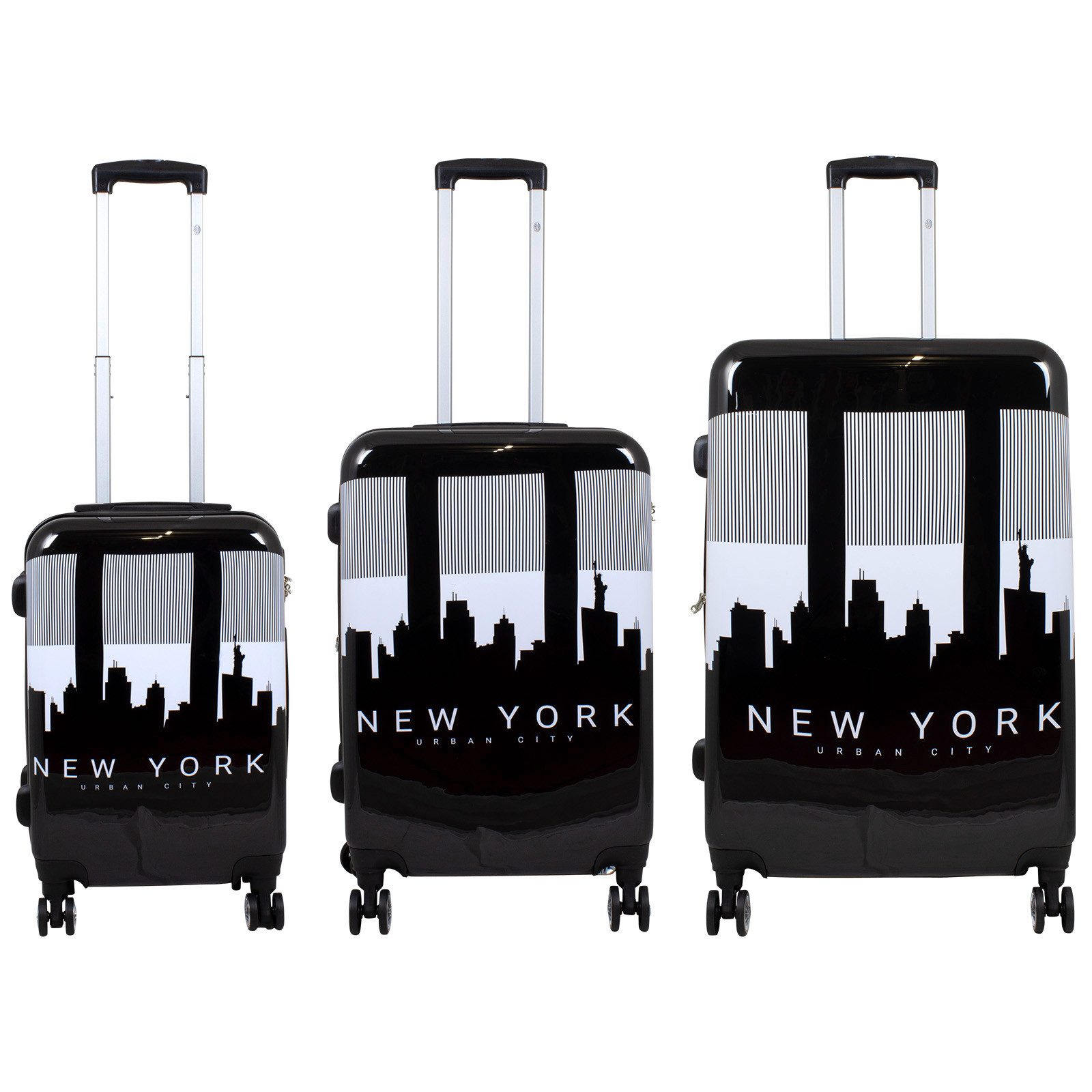 Trendyshop365 Hartschalen-Trolley New York, Koffer Manhattan günstig online kaufen