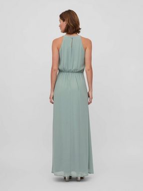 Vila Neckholderkleid Damen Abendkleid VIMILINA HALTERNECK MAXI DRESS (1-tlg)