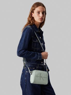 Calvin Klein Jeans Umhängetasche SCULPTED CAMERA BAG18 MONO, Citbag Crossbodybag Logoprint Handtasche kleine Tasche Mini Bag