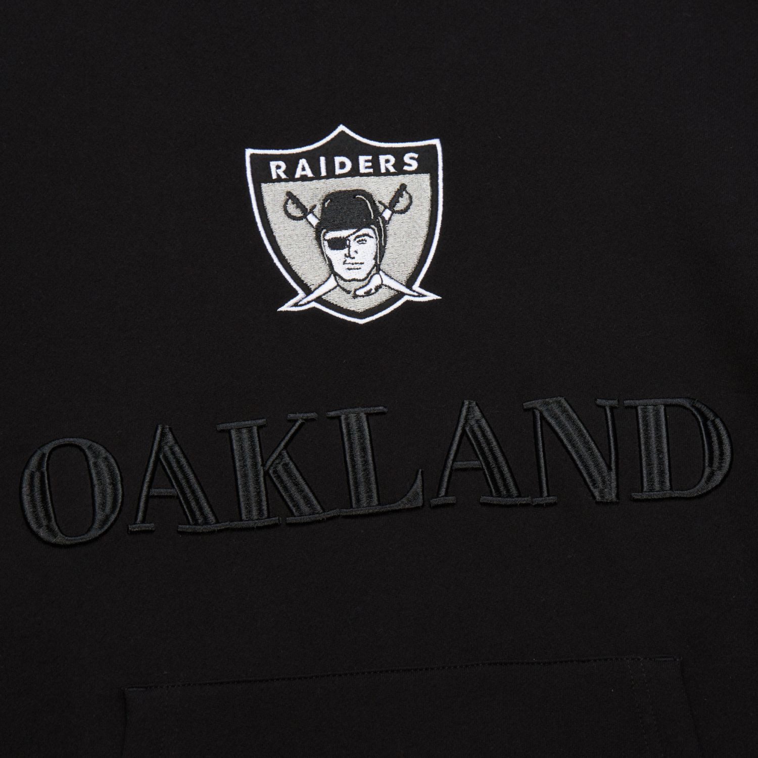 Mitchell & Ness Kapuzenpullover ORIGINS Oakland Raiders