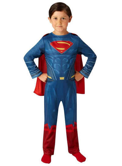 Rubie´s Kostüm Batman v Superman - Superman Kinderkostüm, Superhelden-Kostüm zum gleichnamigen Kinofilm