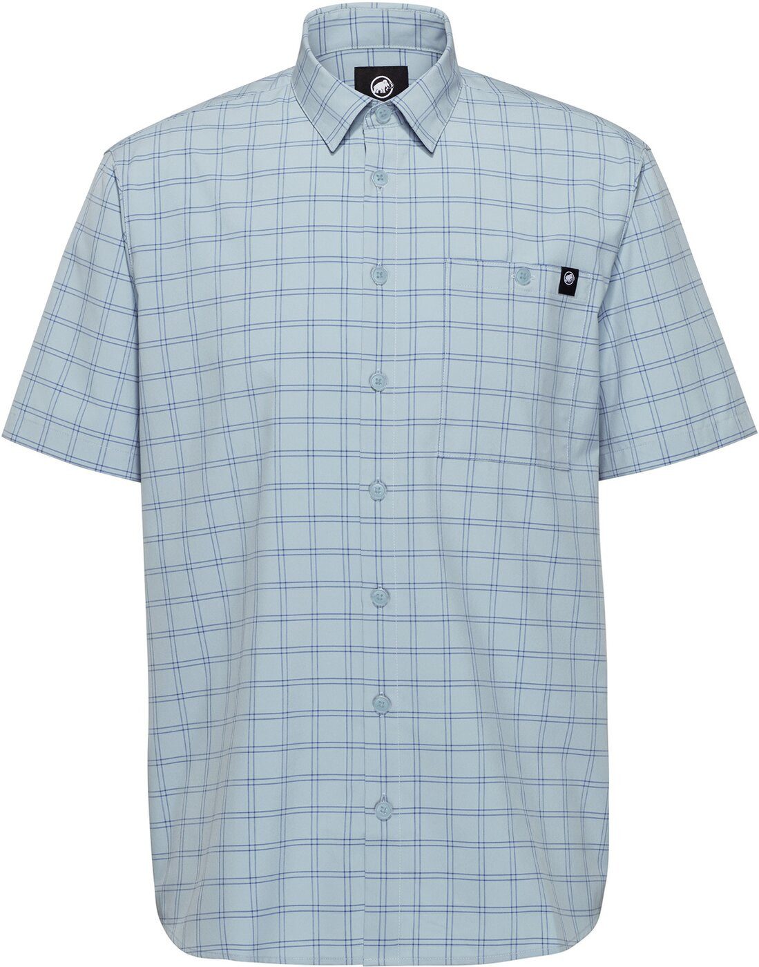 Mammut Kurzarmhemd Lenni Shirt Men nebla-tschiel