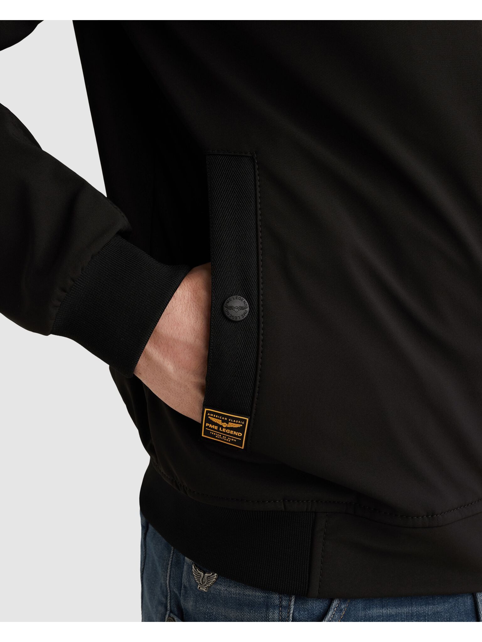 PME LEGEND Bomberjacke Flight jacket SKYGLIDER Softshell Übergangsjacke
