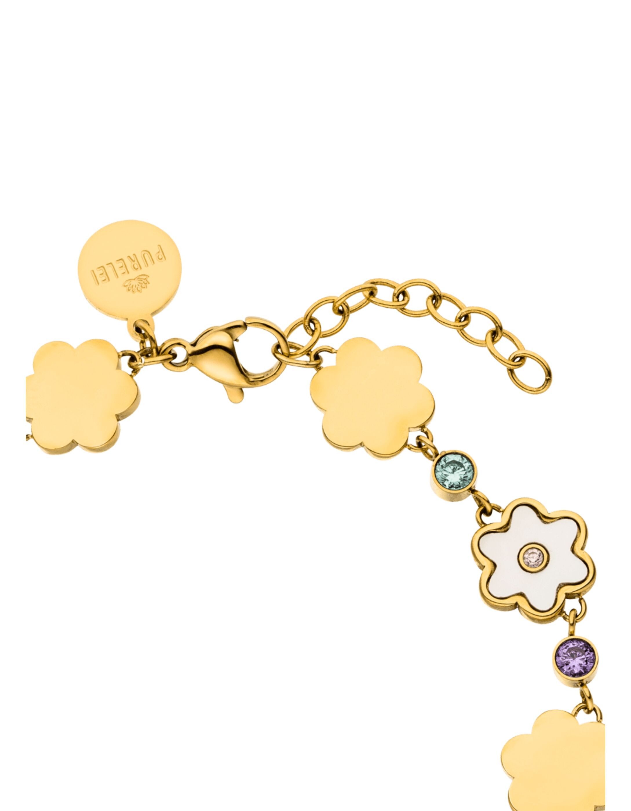 Purelei Edelstahlarmband Flowering (Armband, 1-tlg) günstig online kaufen