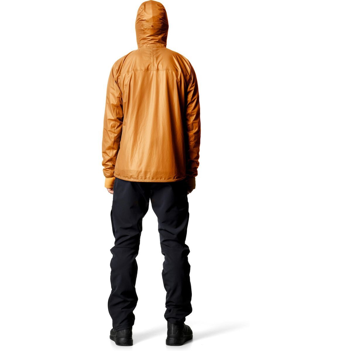 Houdini Hardshelljacke M's The Orange Jacket Extrem leichte und sehr gut zusammenlegbare, wasserdichte