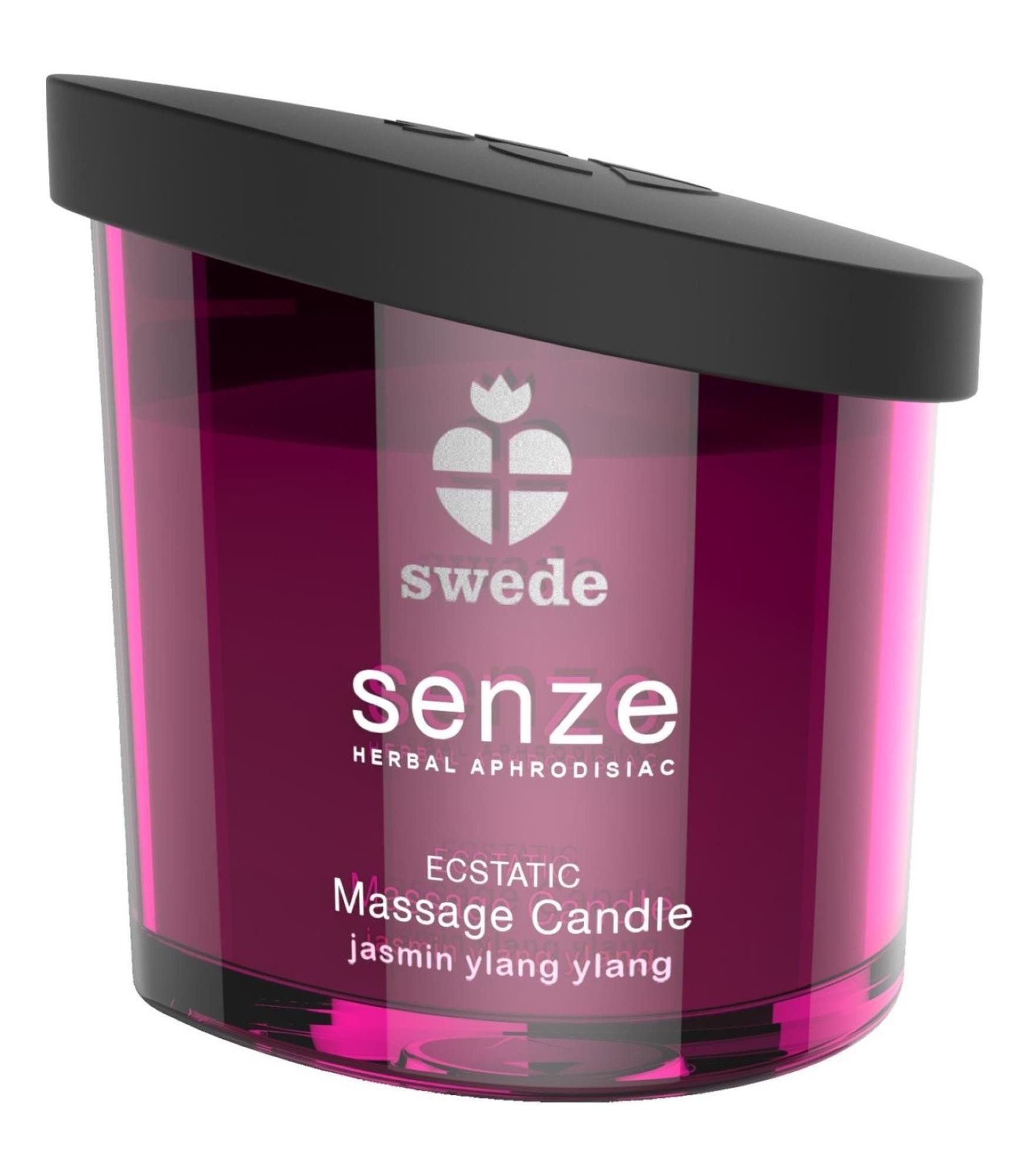 Swede Massagekerze 50 ml - SENZE Massage Candle Ecstatic 50ml