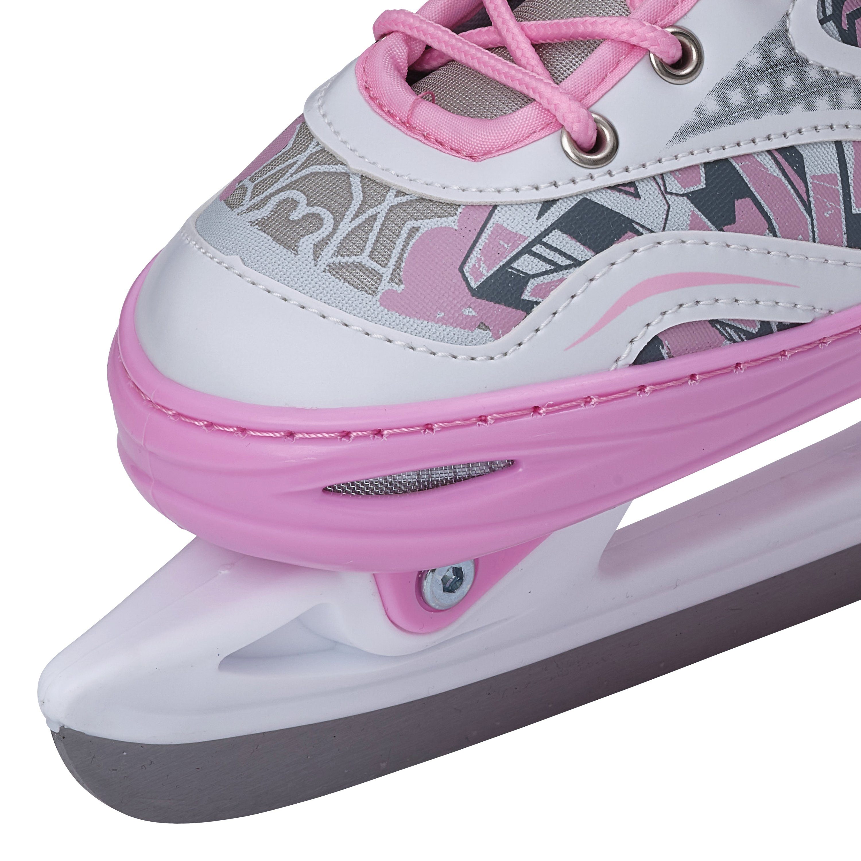 Apollo Schlittschuhe Schlittschuhe größenverstellbar Ice Skates X-Pro, Größenverstellbar, dreistufige Sicherung – Bild 4 von 5