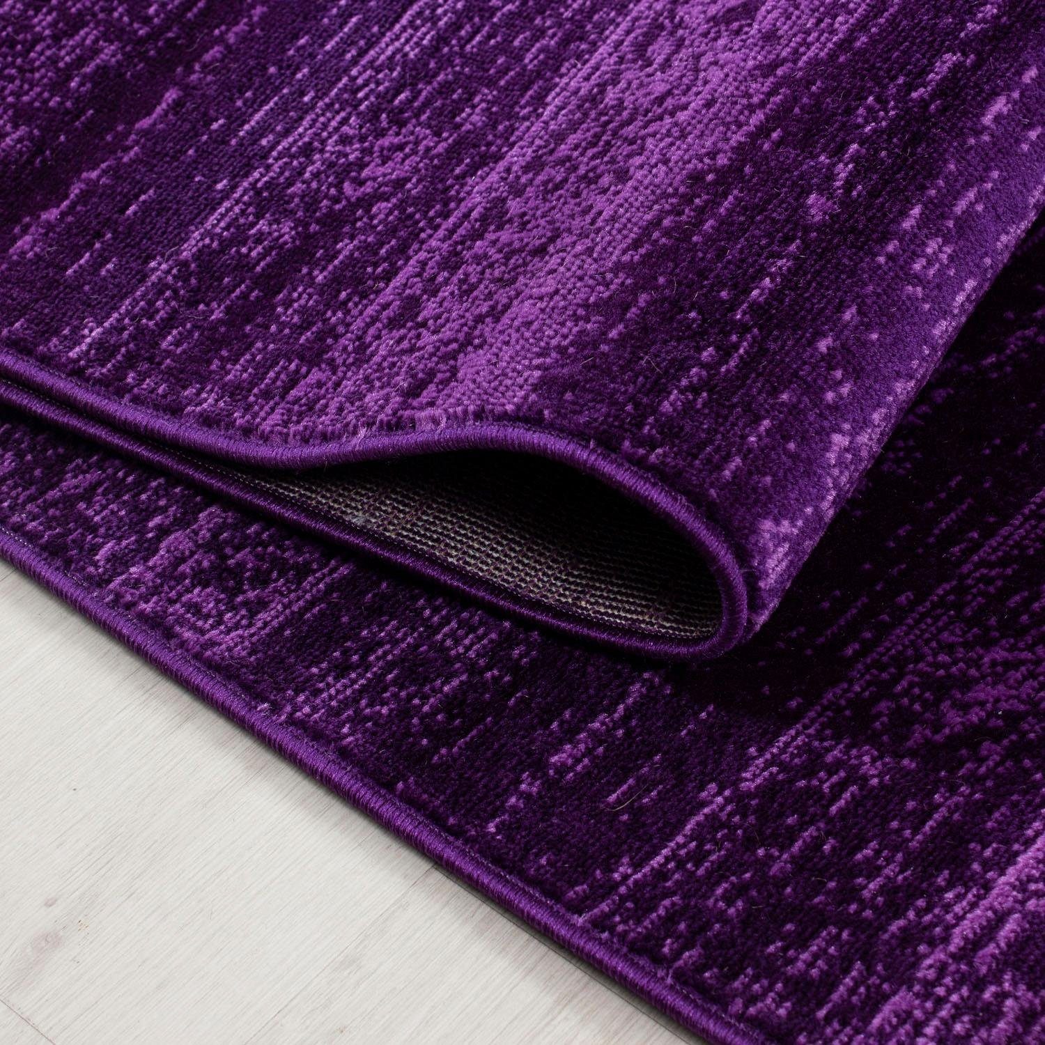 Ayyildiz Teppiche Teppich Plus 8000, rechteckig, Höhe: 6 mm, Läufer, gestreifter Flachflor, robust, Webteppich, alle Räume