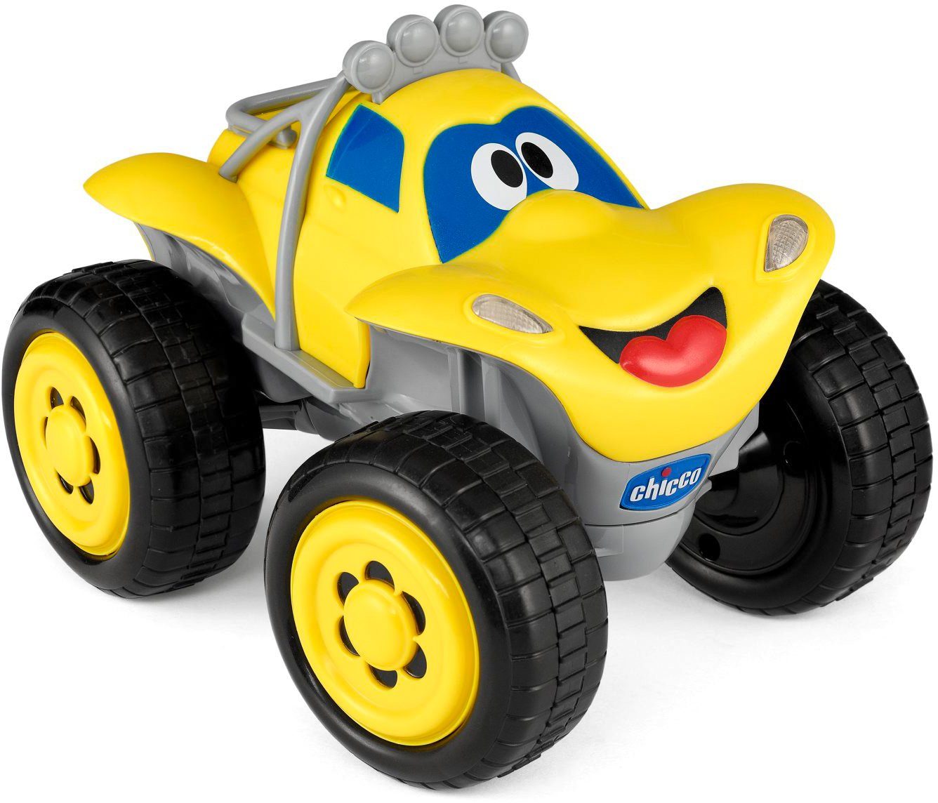 Chicco RC-Auto Billy Bigwheels, Gelb, mit Licht- und Soundfunktion