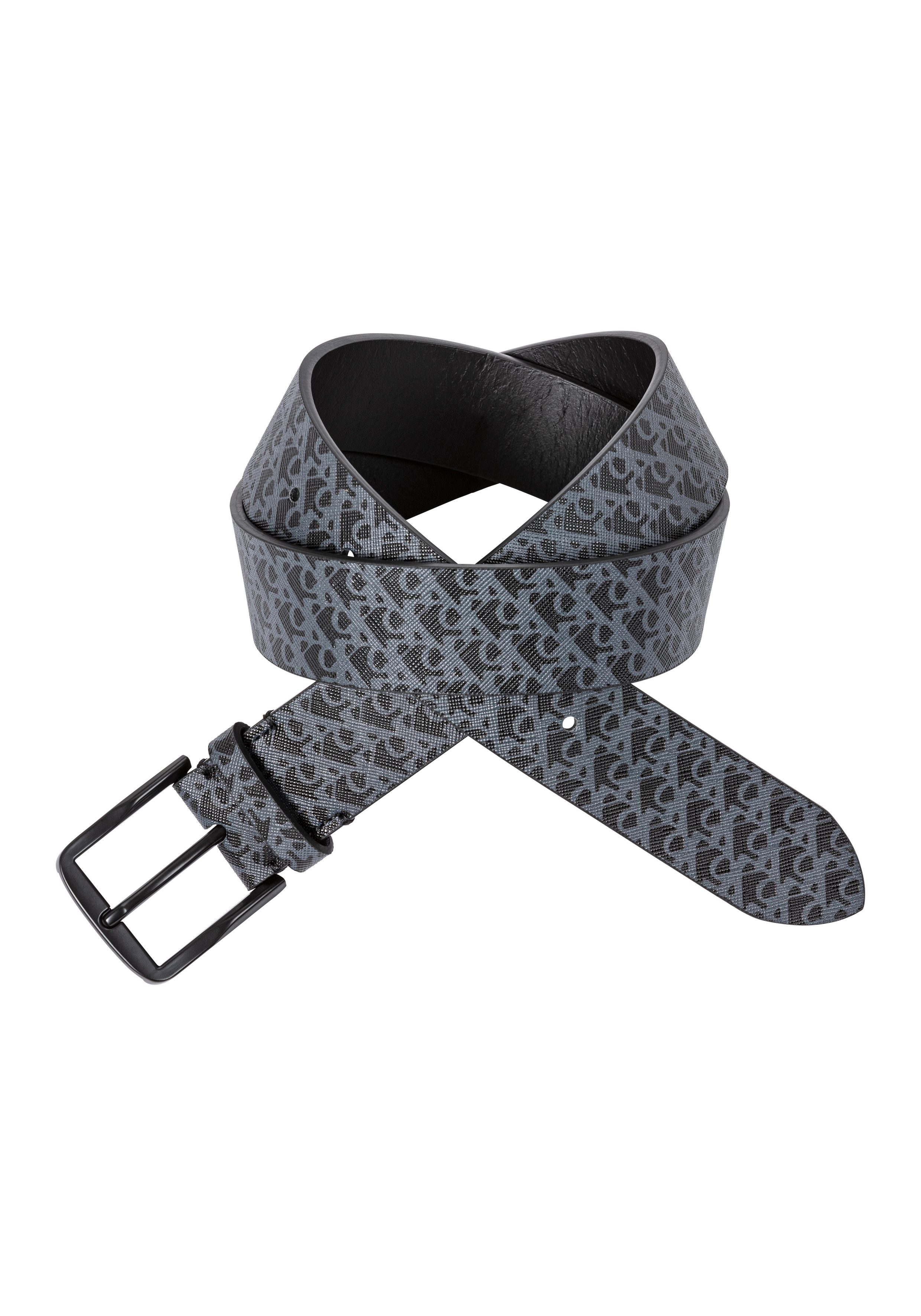 Calvin Klein Jeans Ledergürtel CLASSIC FLAT 35MM mit Logo-Druck günstig online kaufen