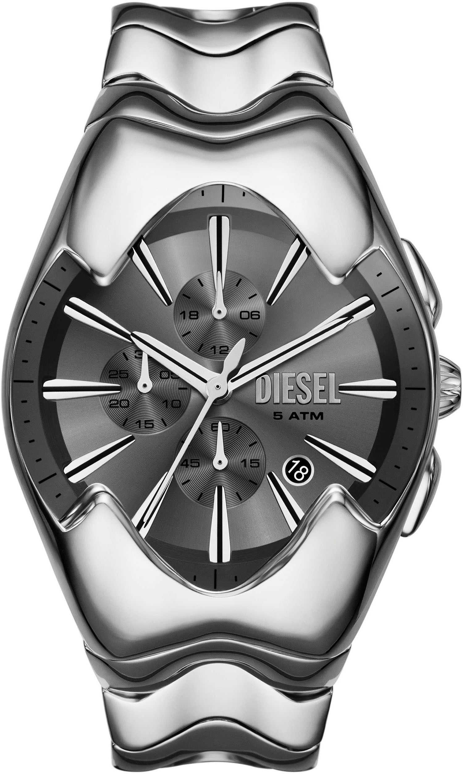 Diesel Chronograph MERCURIAL DZ4683, Quarzuhr, Armbanduhr, Herrenuhr, Edels günstig online kaufen