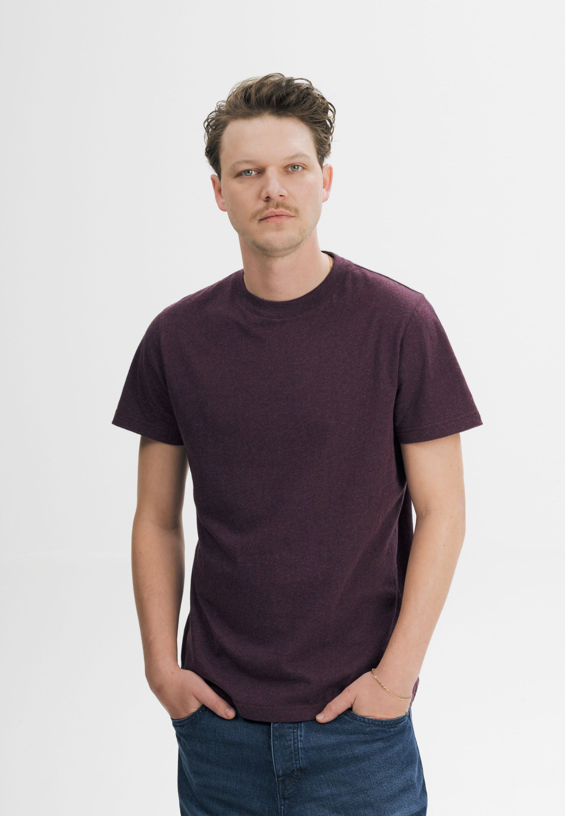 Kurzarmshirt T-Shirt Style AVAN