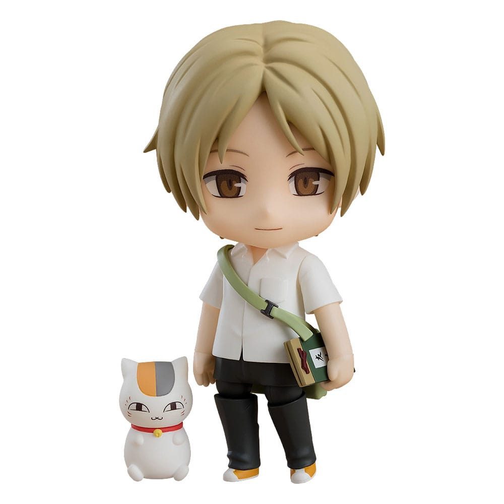 Good Smile Company Actionfigur Natsume Yujin-cho Nendoroid Actionfigur Takashi Natsume & Nyanko Sense