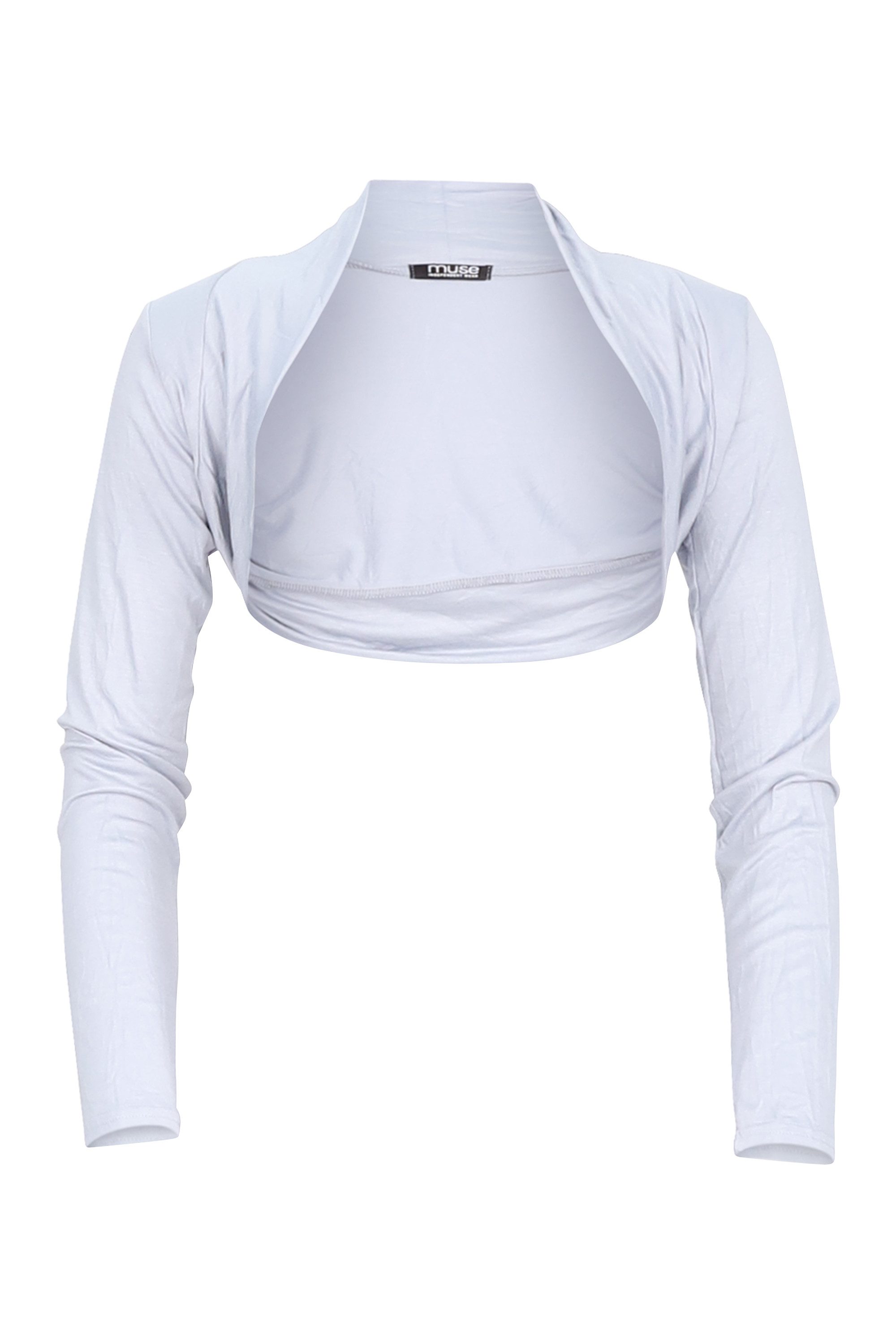 Muse Bolero Jersey Bolero Jäckchen Langarm 2008