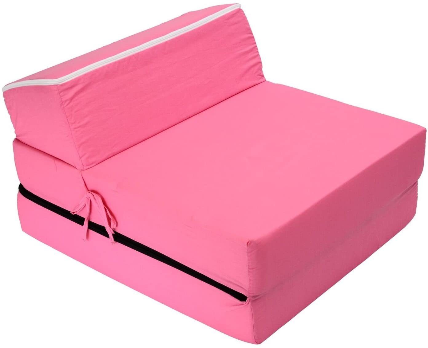Klappmatratze Faltbare Kindermatratze – 3-in-1-Kindersofa & praktisches Kinderbett, Best for Kids, 12 cm hoch, (Einzelartikel, 3-in-1 Kindersofa, Kindersessel und Kindermatratze), faltbar, platzsparend, abnehmbarer Bezug