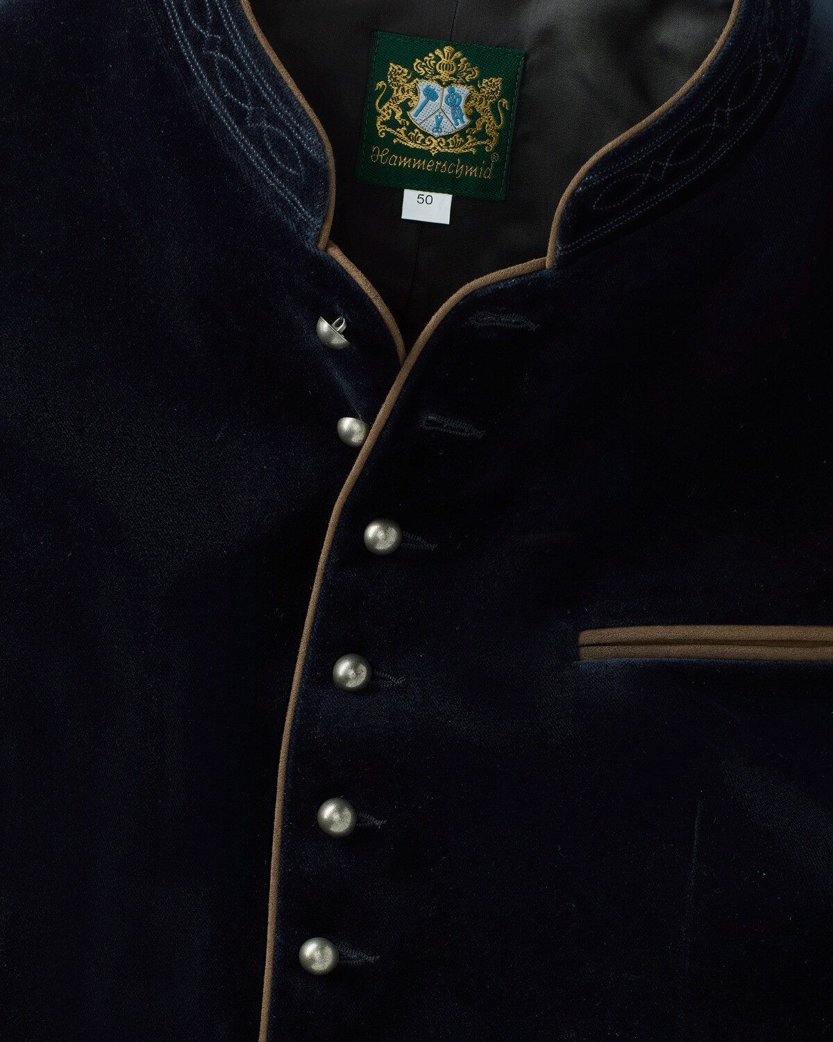 Hammerschmid Trachtenweste Samtweste Albrecht