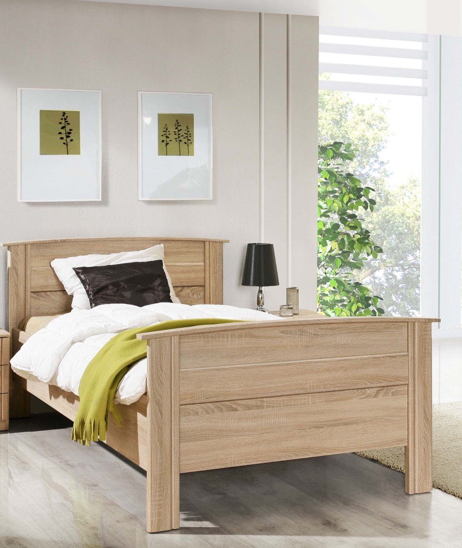 bv-vertrieb Schlafzimmer-Set Senioren-Schlafzimmer Kombination Eiche sonoma günstig online kaufen