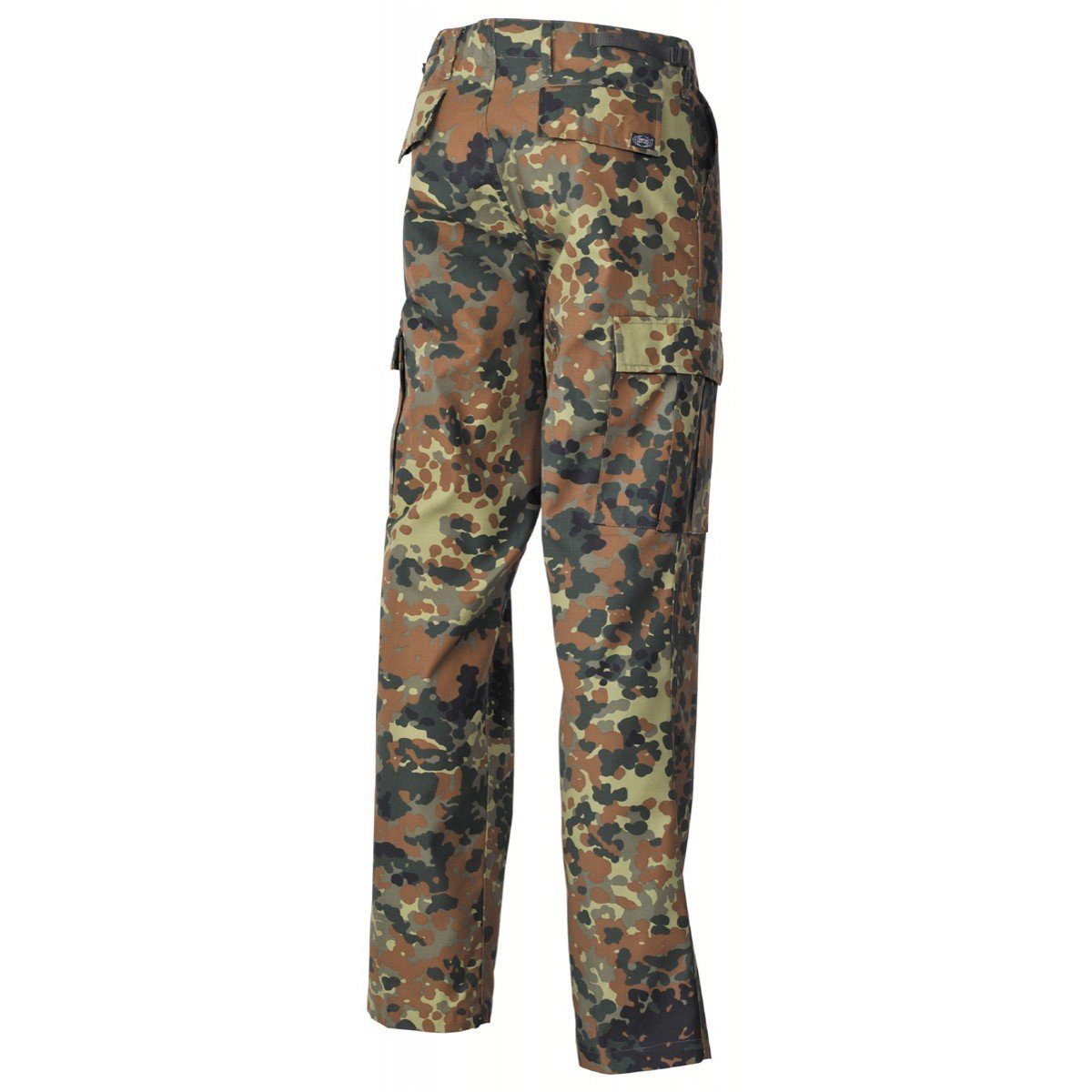 MFH Outdoorhose US Kampfhose, BDU, flecktarn günstig online kaufen