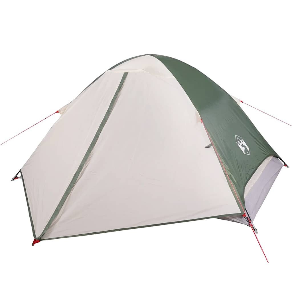 Kuppelzelt Kuppel-Campingzelt 2 Personen Grün Wasserdicht