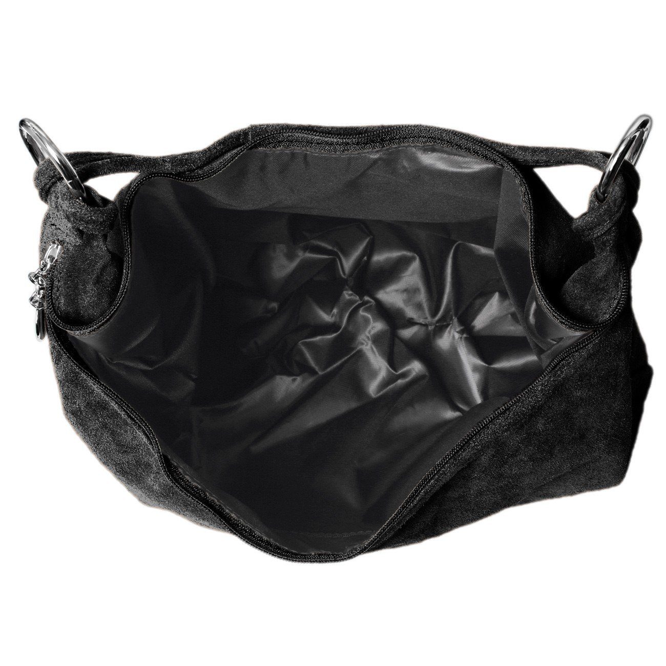 Caspar Schultertasche Damen Vintage Leder Tasche Hobo Bag - CLASSIC LINE - günstig online kaufen