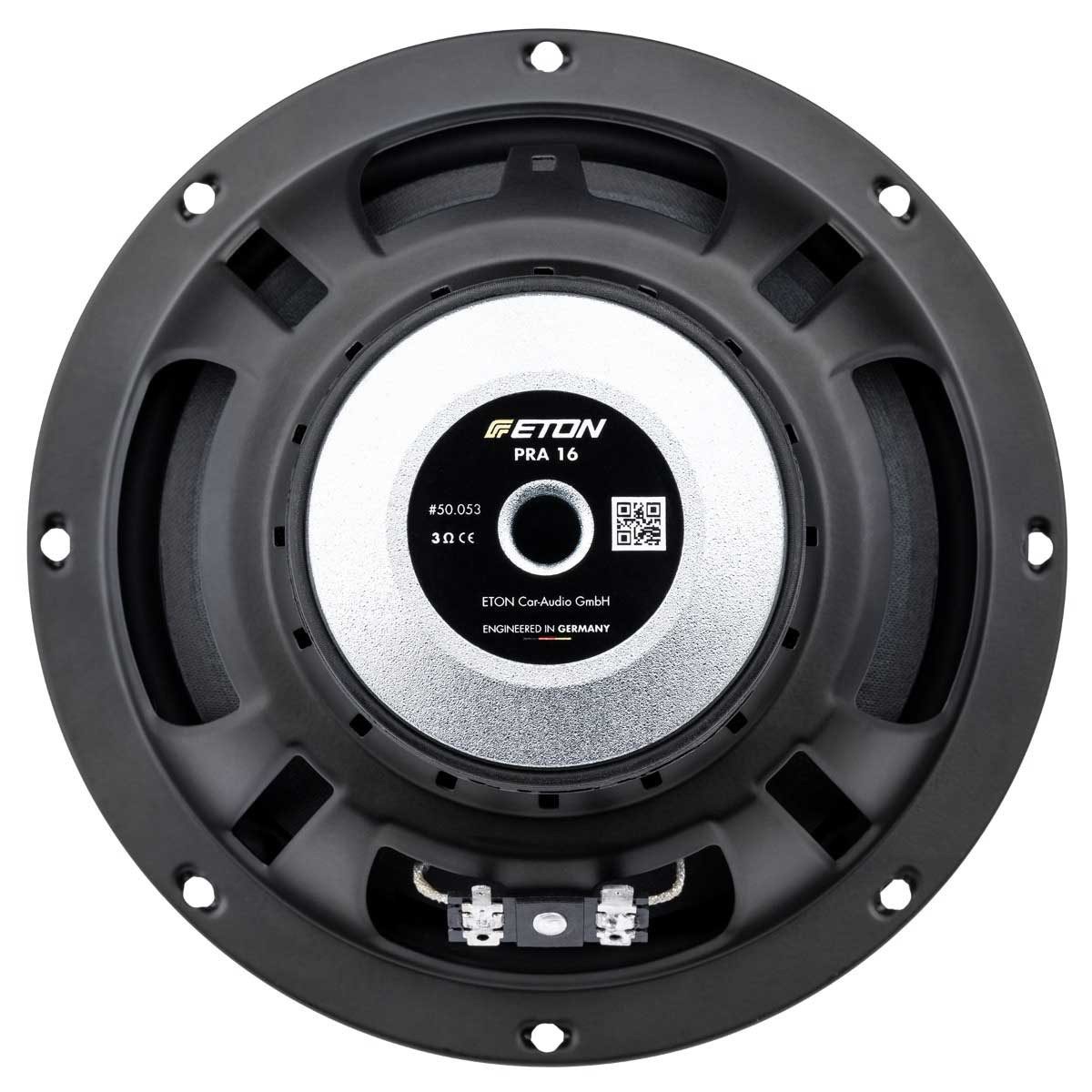 Eton PRA 16, 16,5cm 2-Wege Komponentensystem Auto-Lautsprecher (70 W)