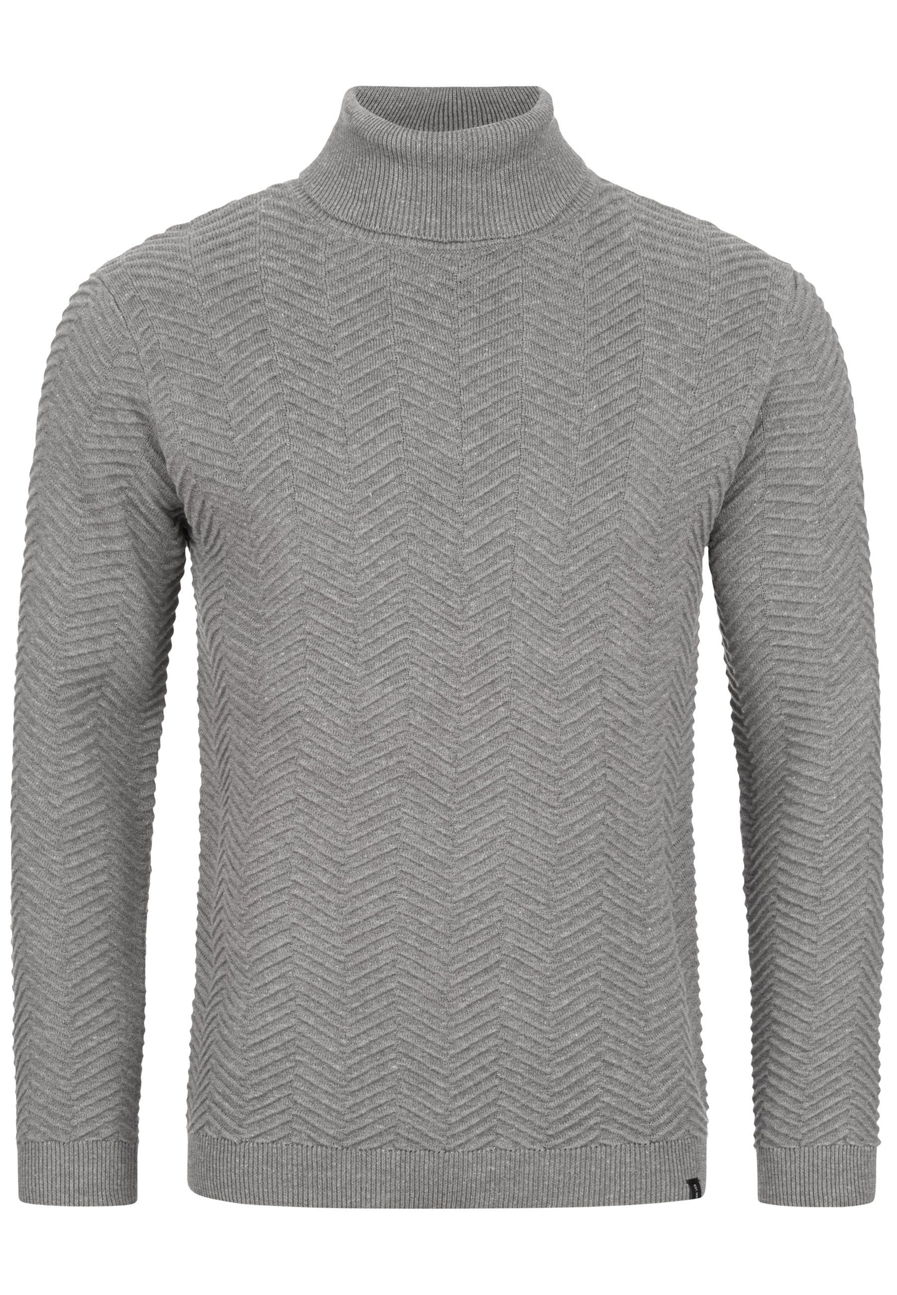 Rollkragenpullover Herren Saini Strickpullover Herrenpullover