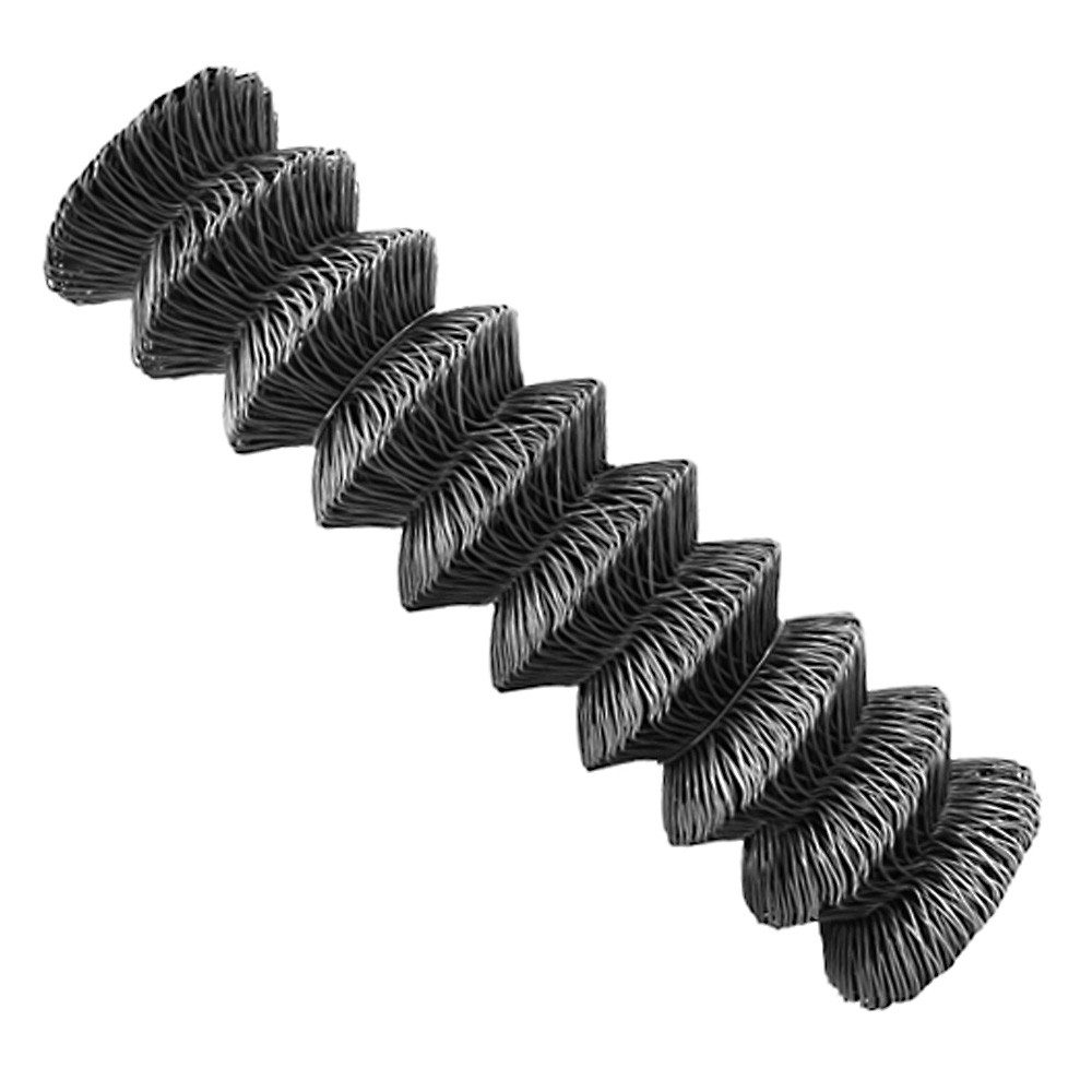 V2Aox Maschendrahtzaun Drahtzaun 100 cm Höhe 15 m Maschendraht Gartenzaun Zaun Anthrazit