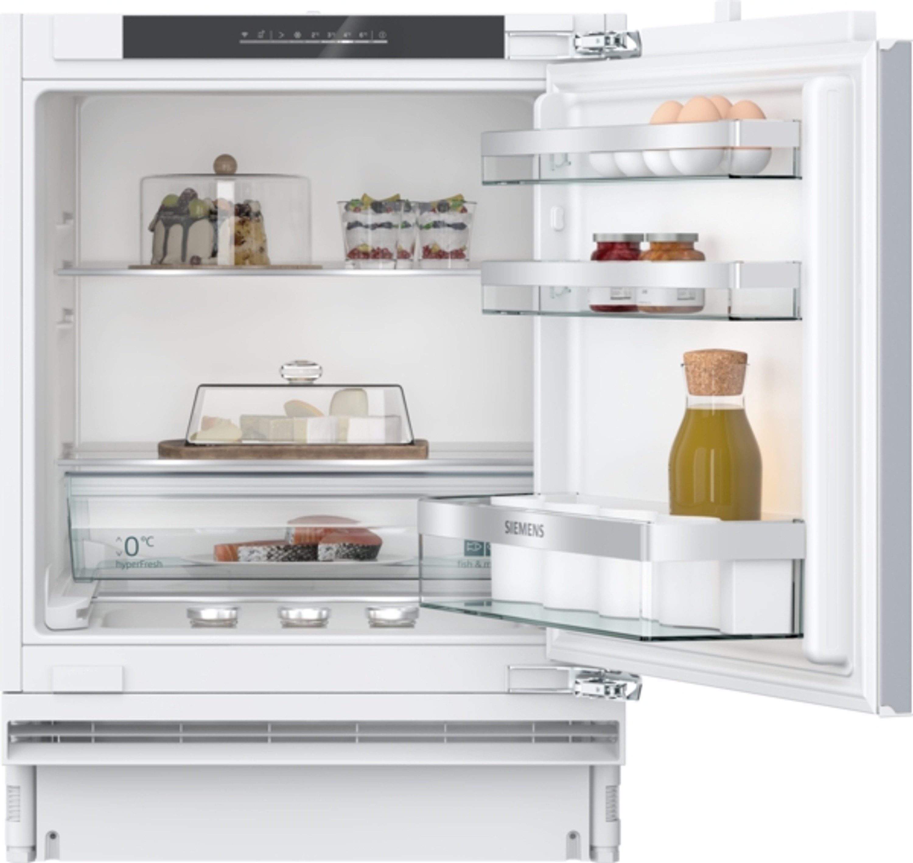 SIEMENS Einbaukühlschrank iQ500 KU21RADE0, 82 cm hoch, 59.8 cm breit