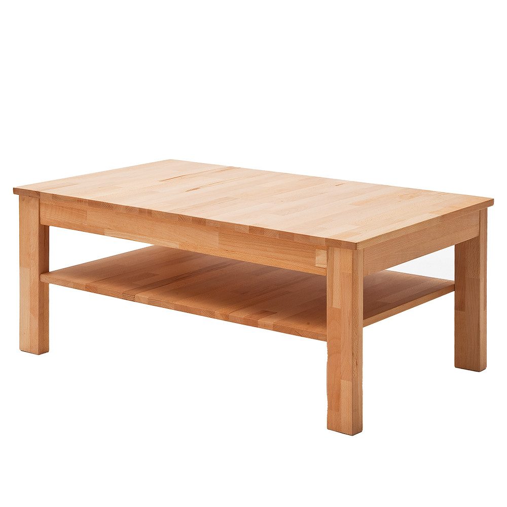 Lomadox Couchtisch FOSSANO-06, in Kernbuche massiv günstig online kaufen