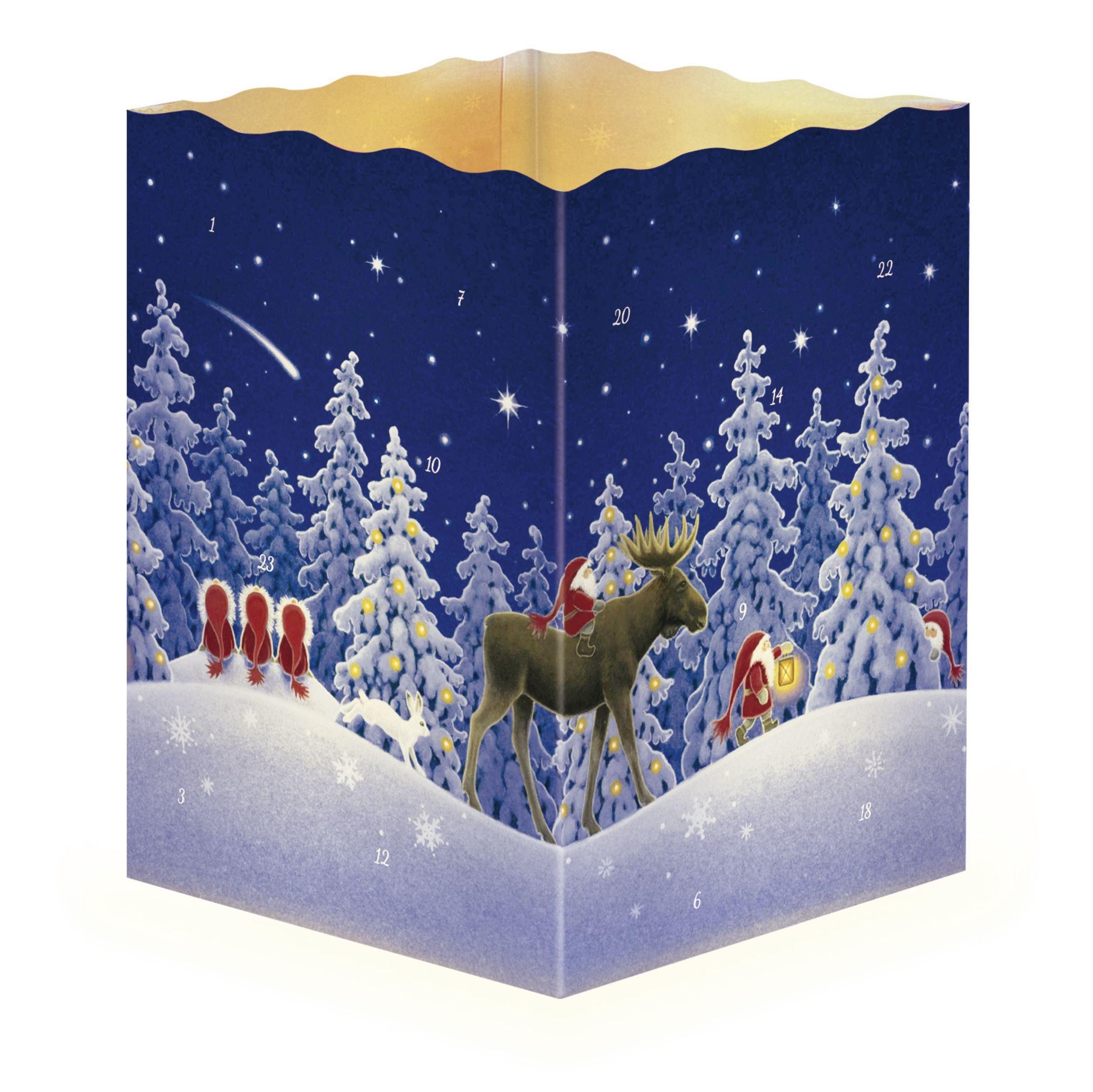 Korsch Verlag Adventskalender Adventskalender "Nordische Weihnacht"