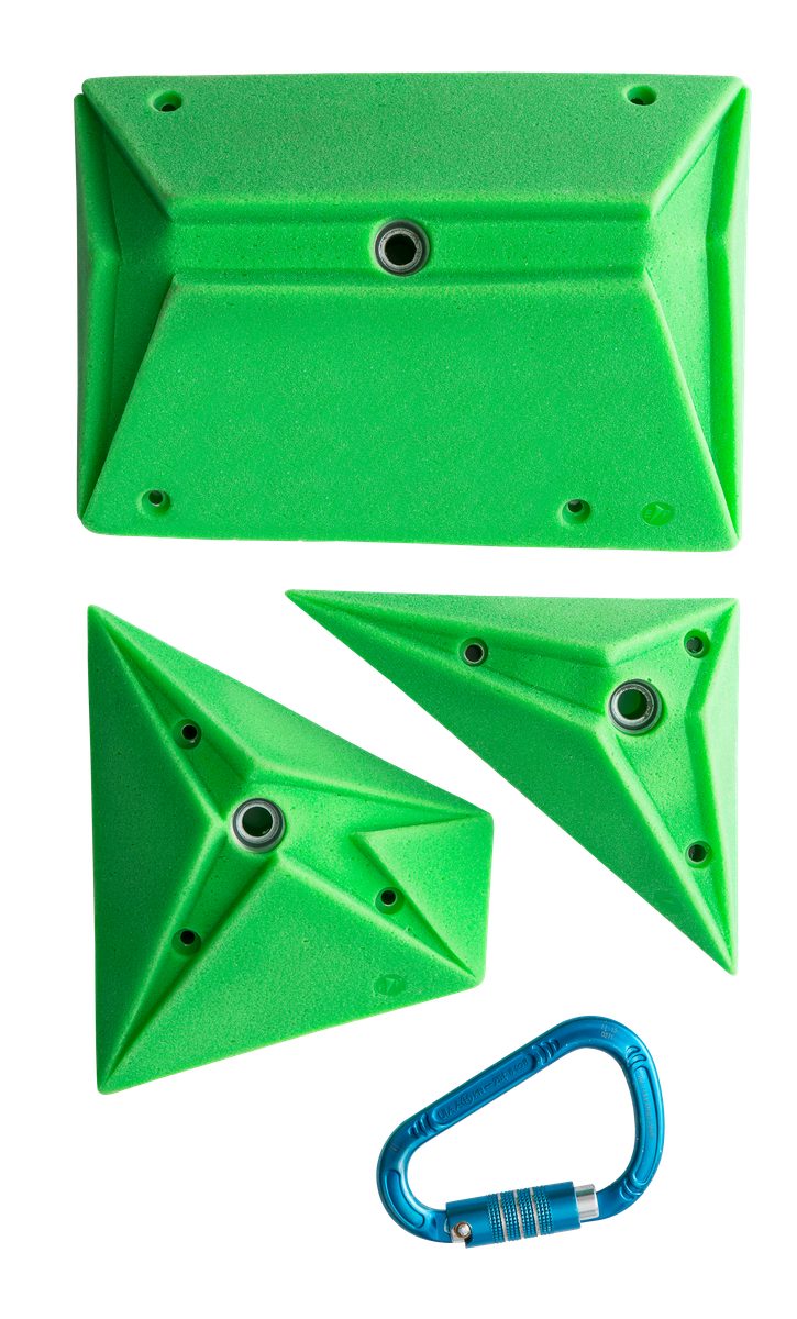 Entre Prises Kletterwand Absolute Sharp Triangles XL, Slopers - Entre Prises