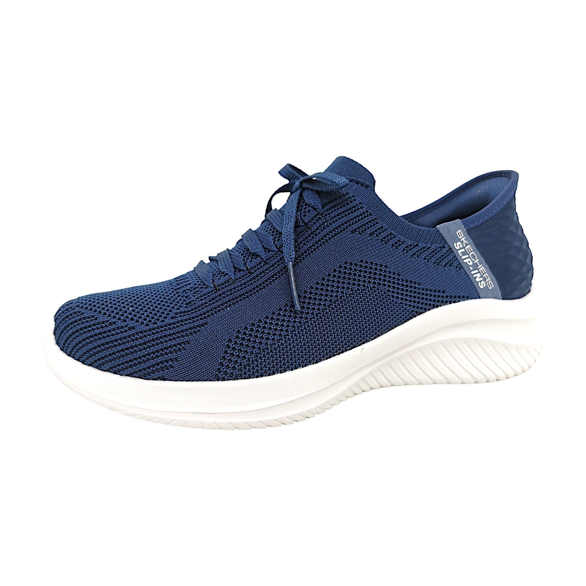 Schnürschuh Sneaker Skechers navy