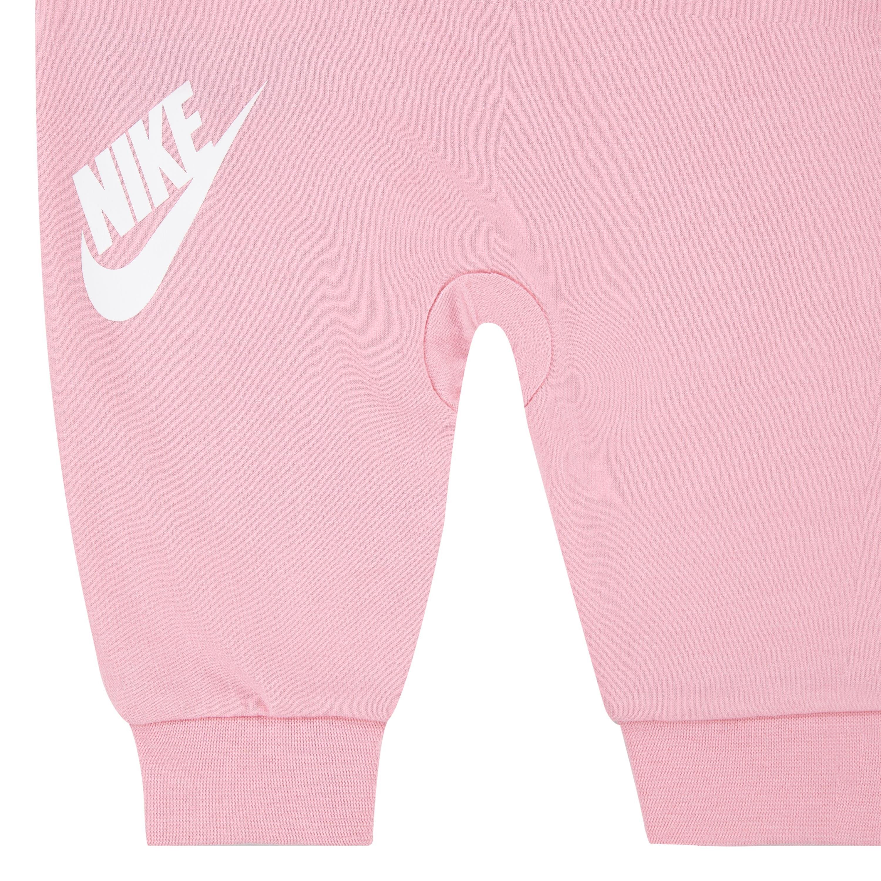 Nike DAY Sportswear COVERALL NKN rosa-weiß PLAY ALL Strampler