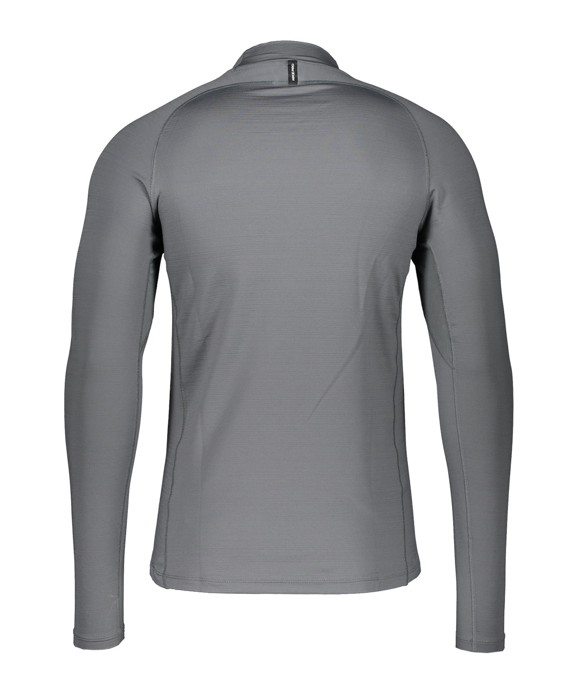 Nike Funktionsshirt Nike Performance Pro Warm Mock Sweatshirt Atmungsaktivi günstig online kaufen