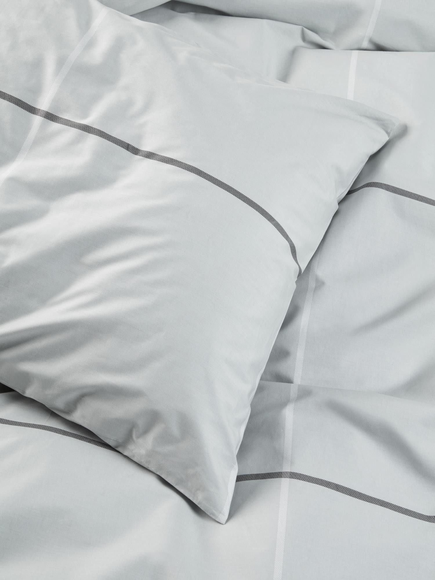 Marc O'Polo Home Bettwäsche Suvie, Perkal, 2 teilig, mit karo muster
