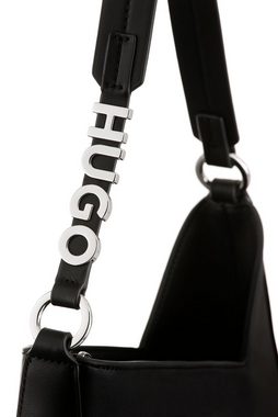 HUGO Schultertasche Mel Shoulder Bag R., mit auffälligem HUGO-Logo am Henkel