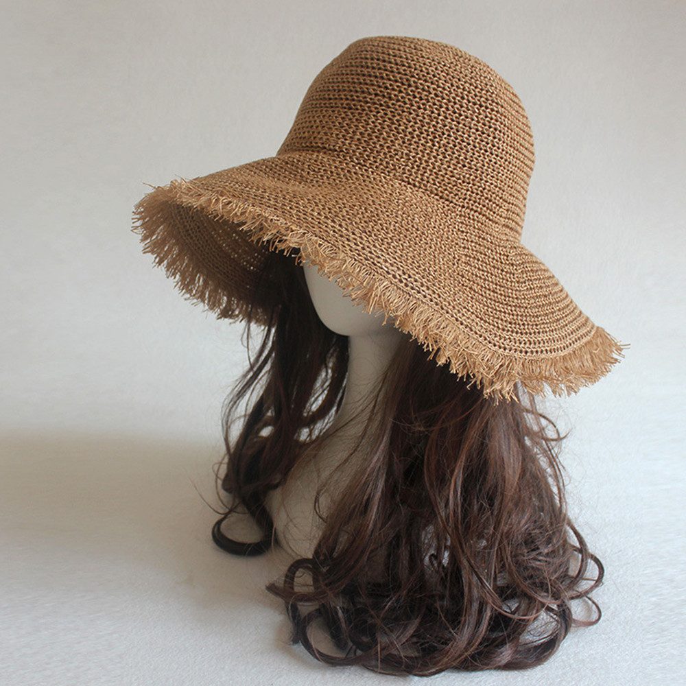 XDeer Sonnenhut Damen Sonnenhüte,Sonnenhut Faltbarer,Strandmütze loppy Sonn günstig online kaufen