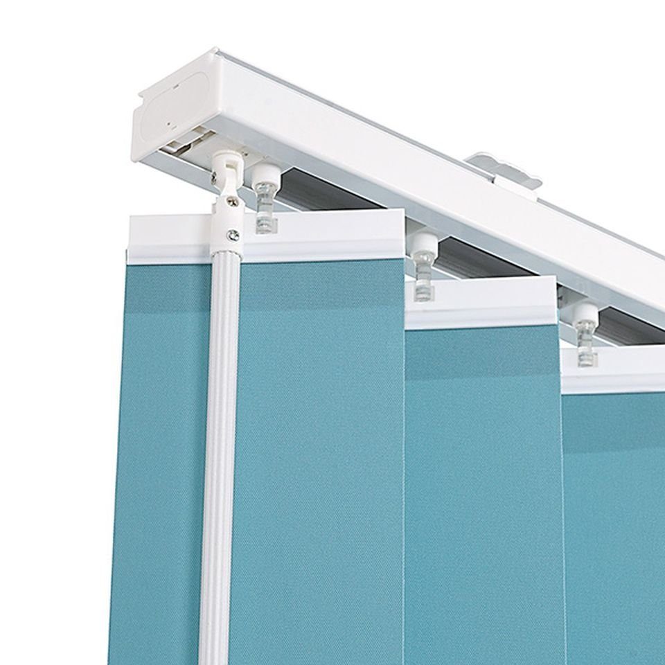 ventanara Lamellenvorhang Lamellenvorhang Komplettset Ventanara 89mm Vertikaljalousie – Bild 3 von 5