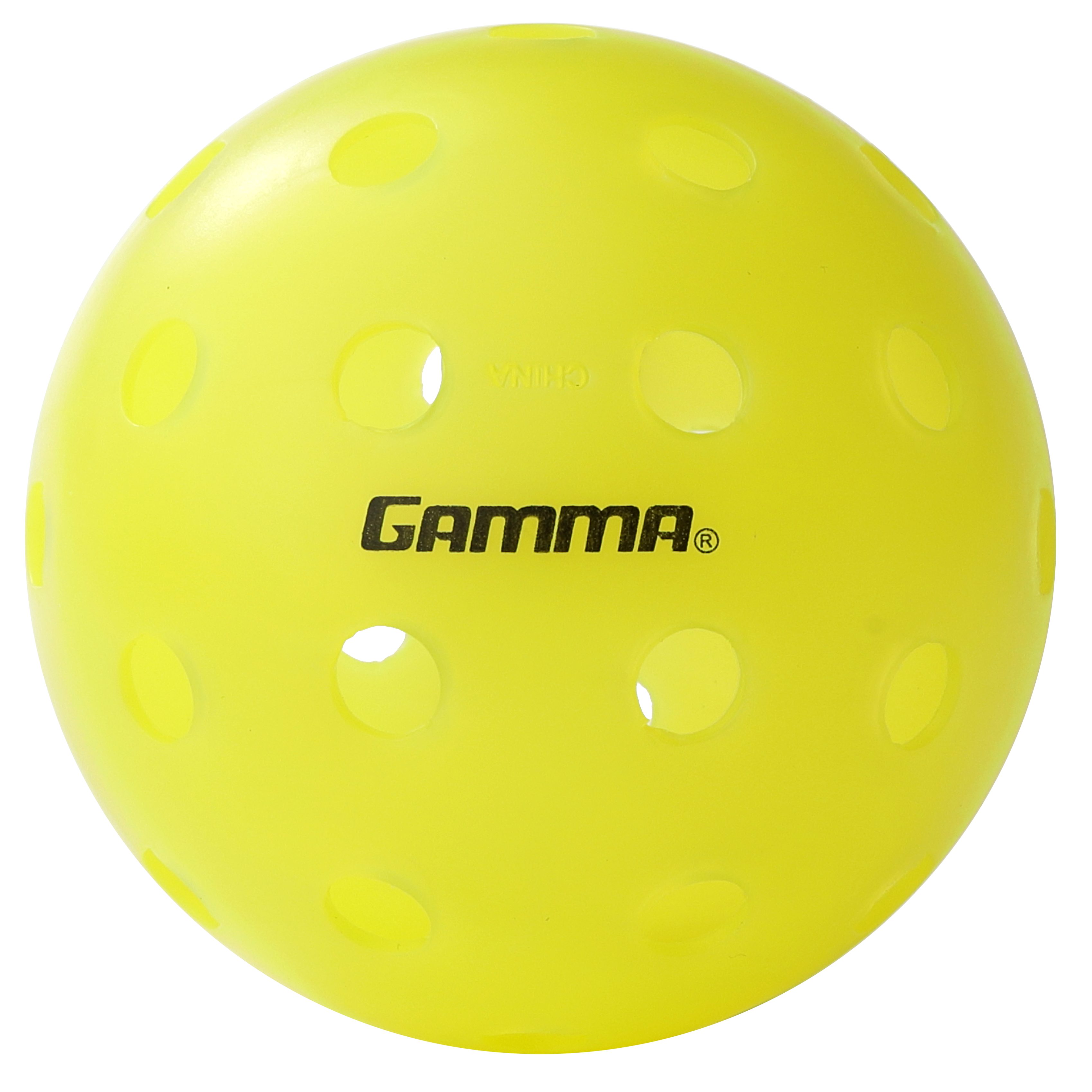 Charlsten Pickleball Gamma Photon Outdoor Pickleball Ball – 40 Loch Turnierball