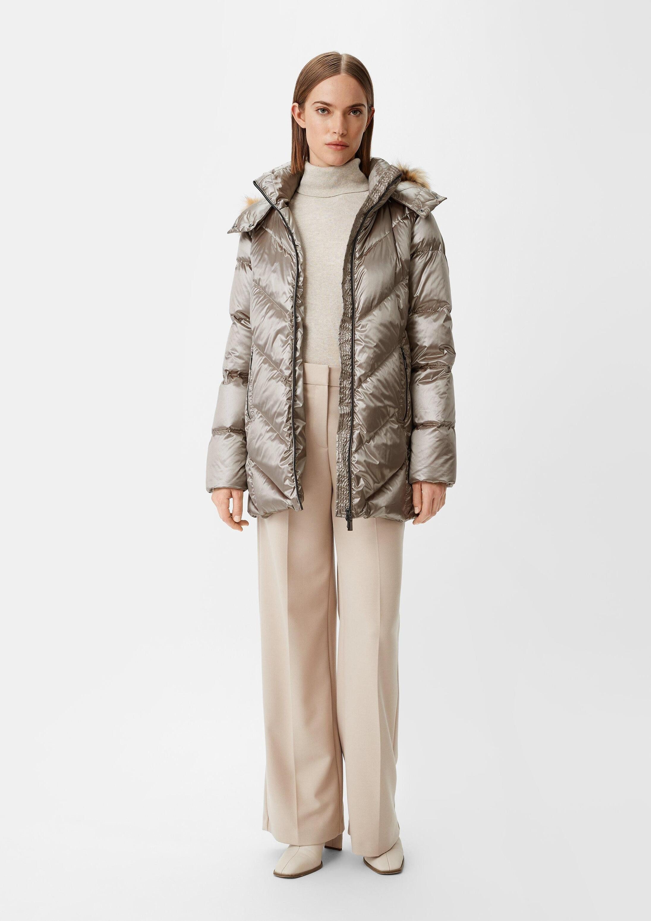 comma Winterjacke Outdoor-Jacke Daunenjacke mit Steppung