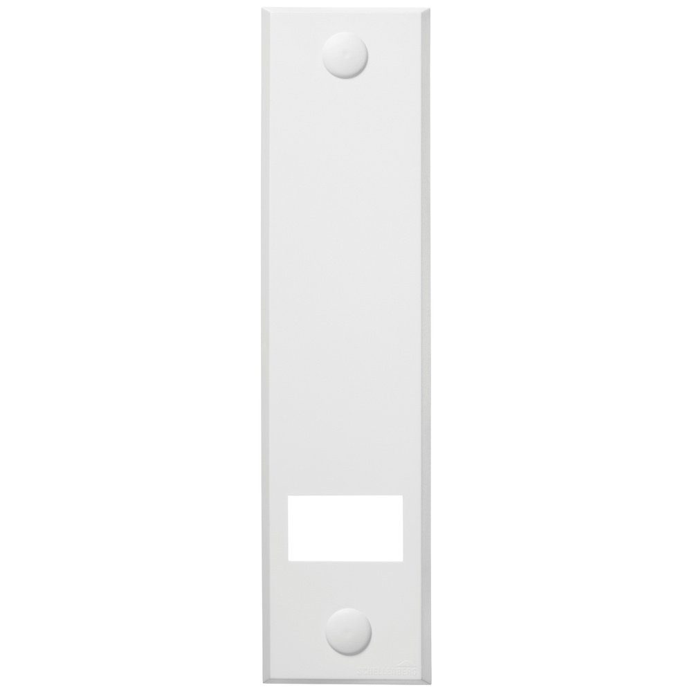 Rollladengurt-Antrieb Schellenberg 53602 Abdeckplatte Passend für (Rollladensysteme) Schelle