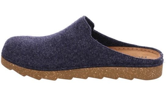 Rohde FOGGIA-H Pantoffel, Hausschuh, Clog, Schlappen mit Label