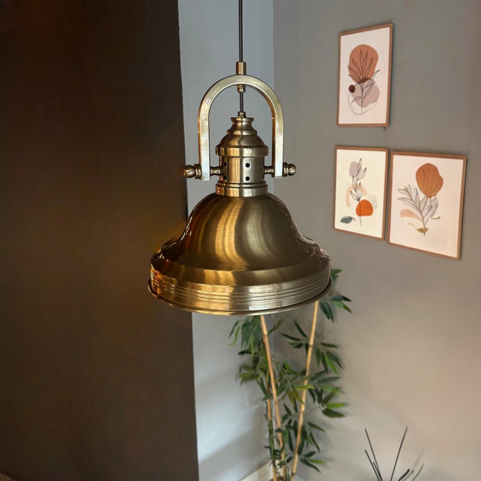 Bamyum Pendelleuchte Asletl Hängelampe Industrial aus günstig online kaufen