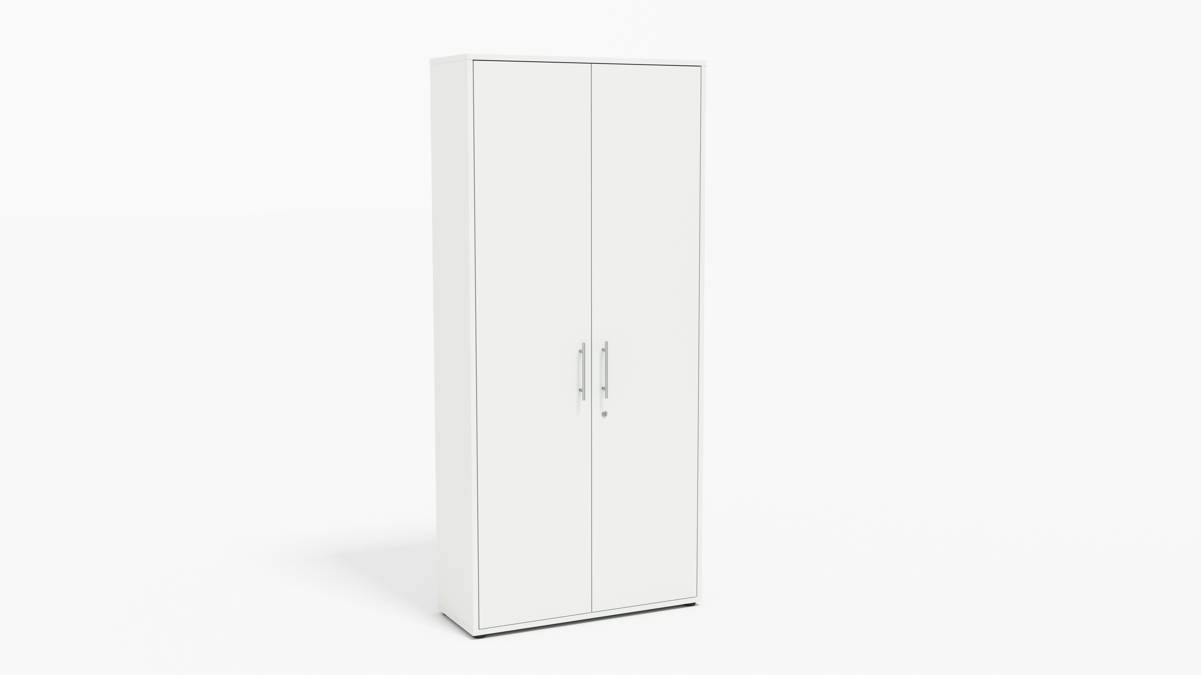 BMG Möbel Aktenschrank Büromöbel Office Edition 10 (Aktenschrank Regal Set, besteht aus 2x Aktenschrank und 1x Regal) mit viel Stauraum, abschließbar – Bild 3 von 5
