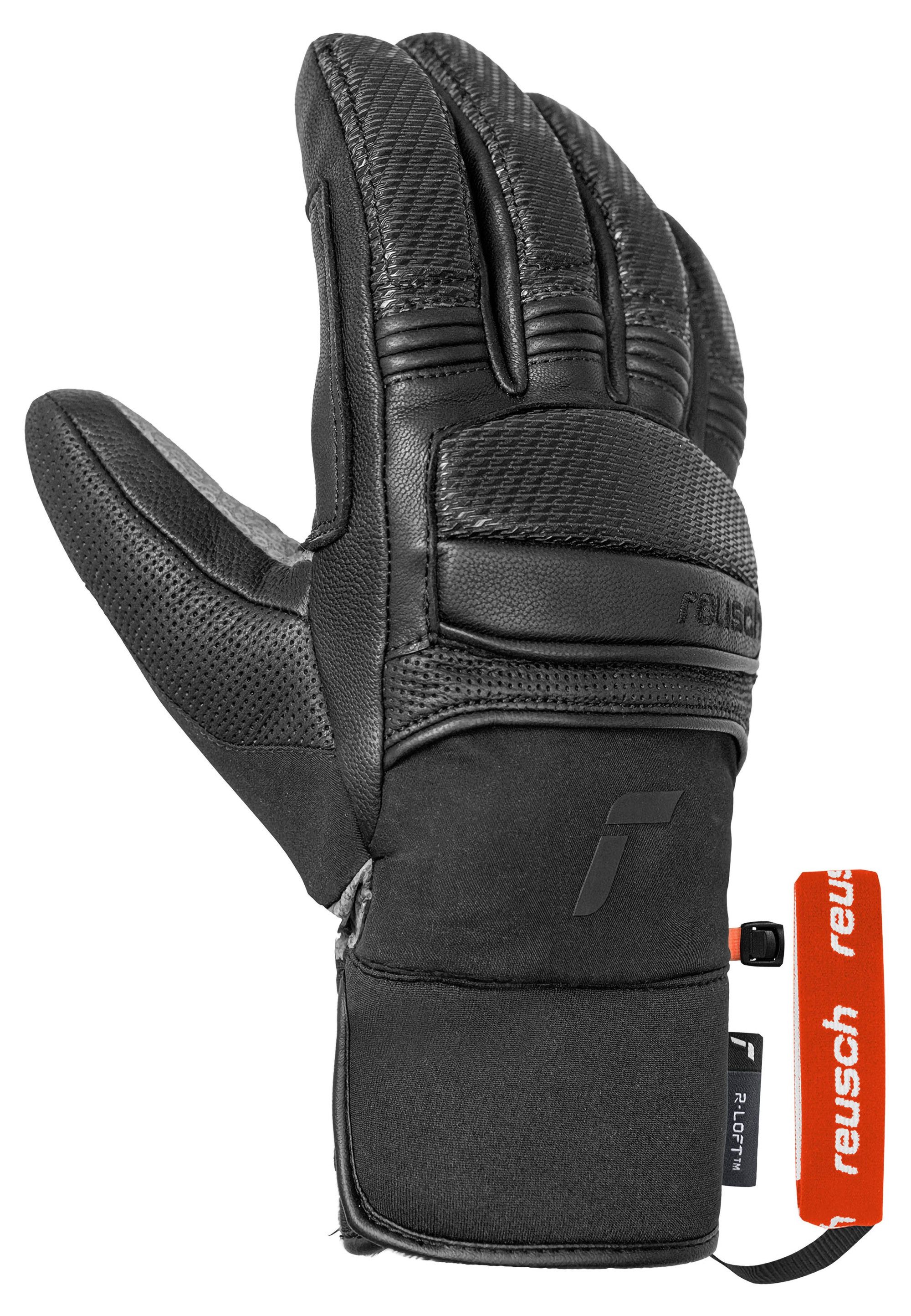 Reusch Skihandschuhe Alpine Master mit winddichter und atmungsaktiver Funktion