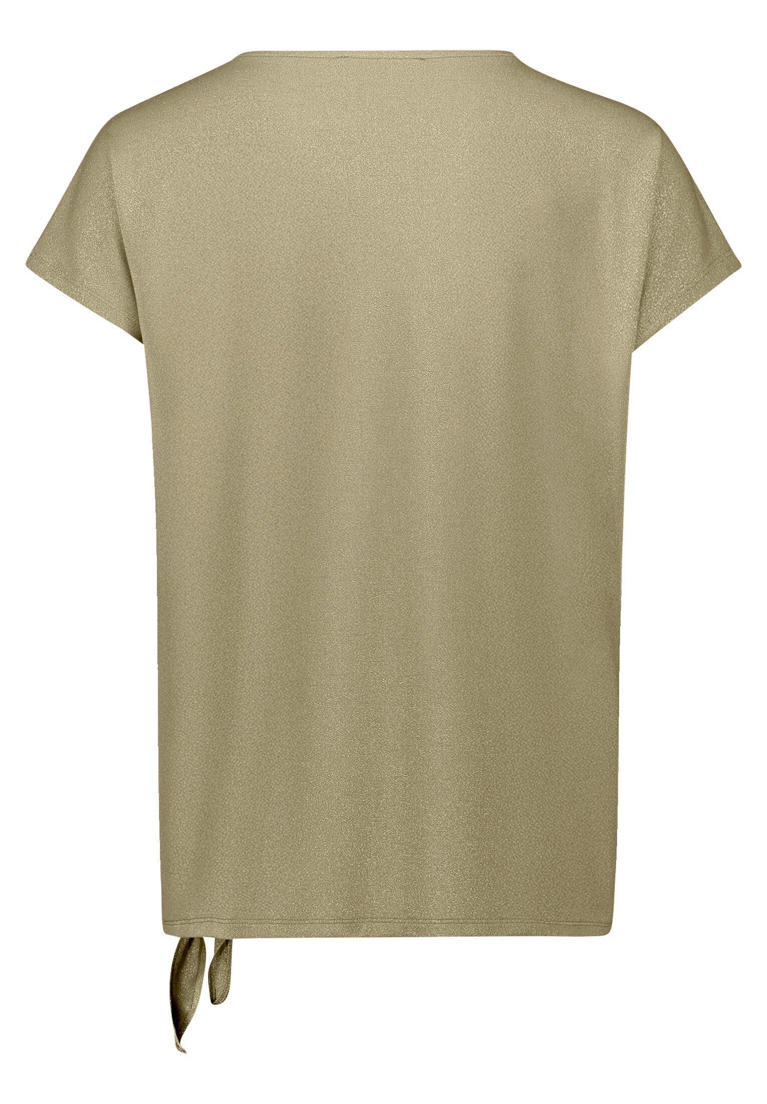 Betty Barclay Kurzarmshirt Damen mit Schleifenknoten (1-tlg)