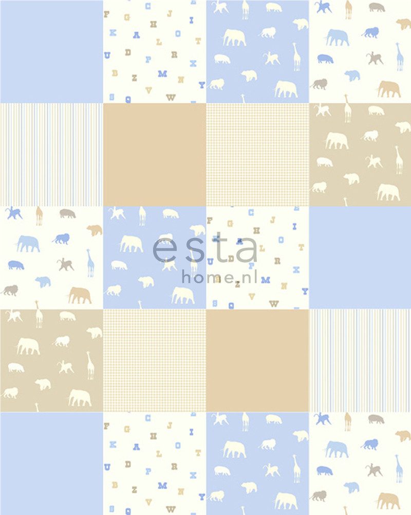 ESTAhome Mustertapete Tiere
