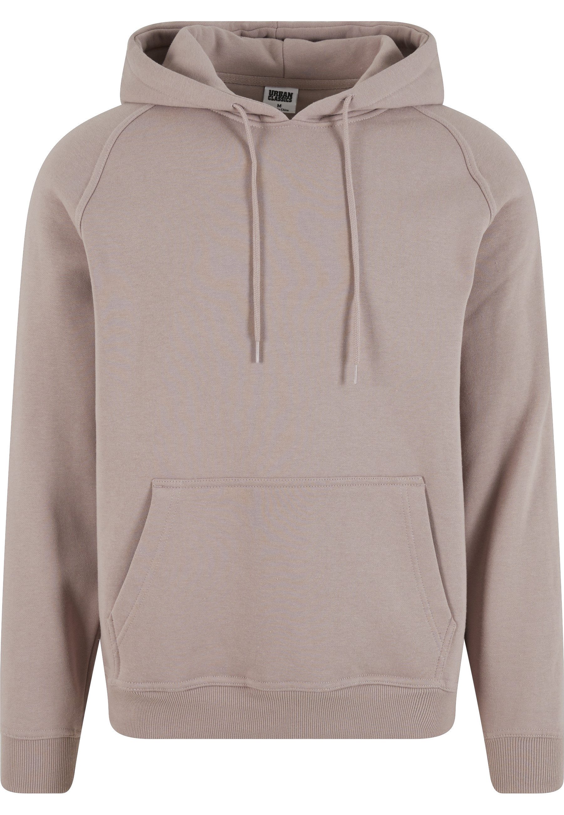 URBAN CLASSICS Rundhalspullover Urban Classics Herren Blank Hoody (1-tlg)